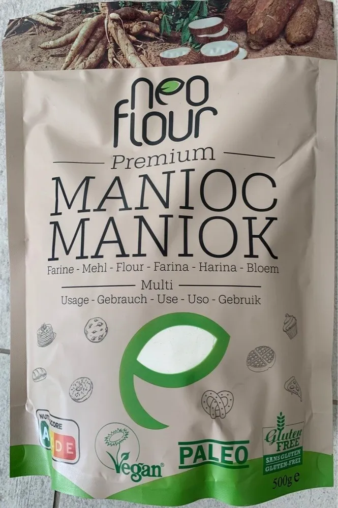 Farine de maniok