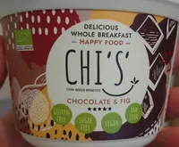 Chi's Breakfast Chocolate & fig