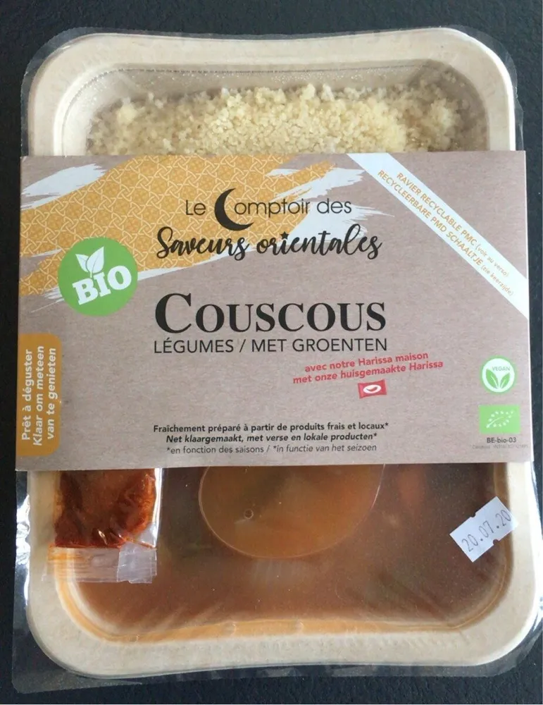 Couscous legumes