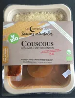 Couscous legumes