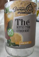 Thé menthe citron