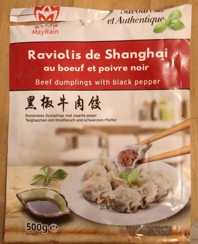 Raviolis de Shanghai