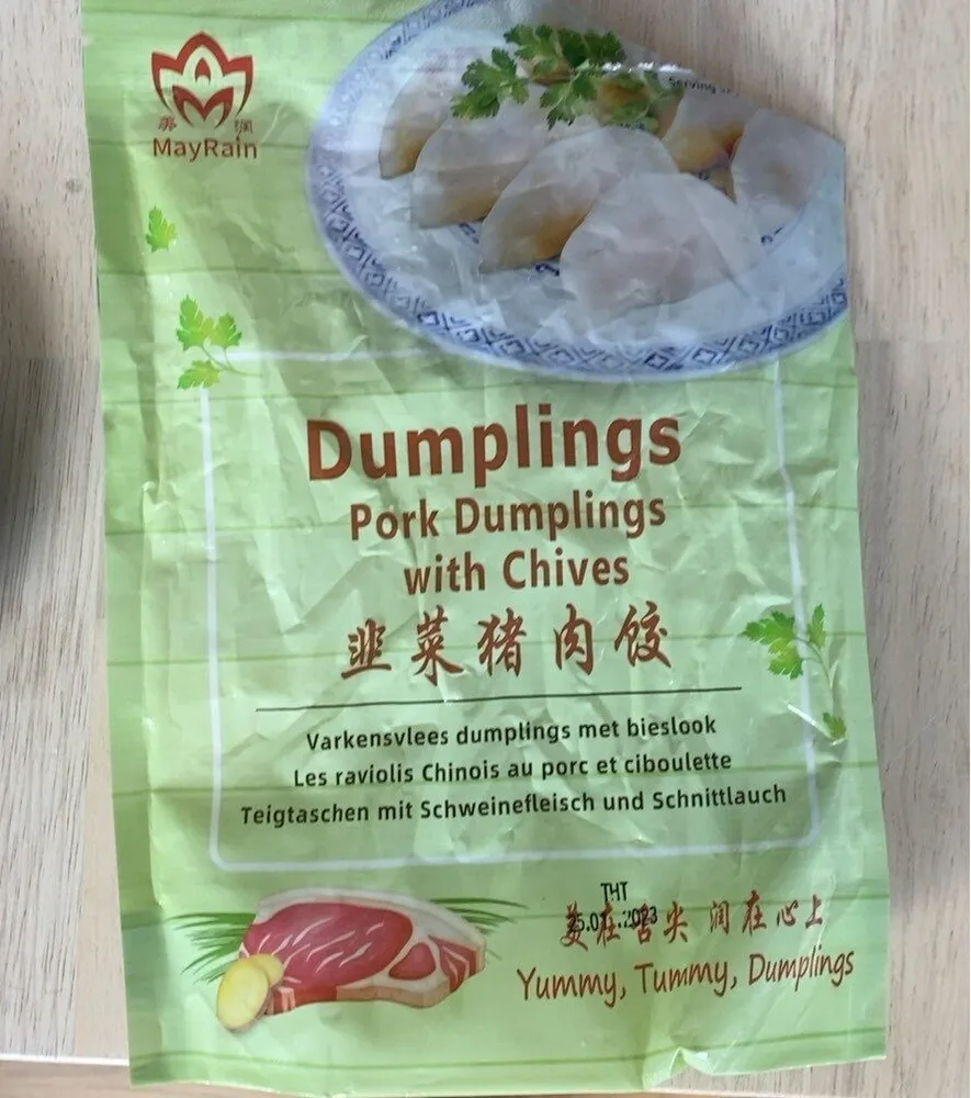 Gyoza porc ciboulette