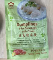Gyoza porc ciboulette