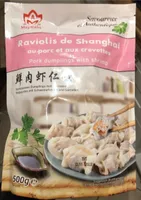 Raviolis de Sanghai Porc/Crevettes