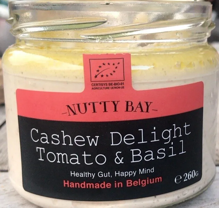 Cashew delight tomato et basil