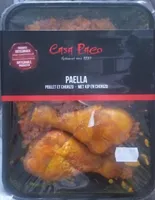 Paella Poulet et Chorizo