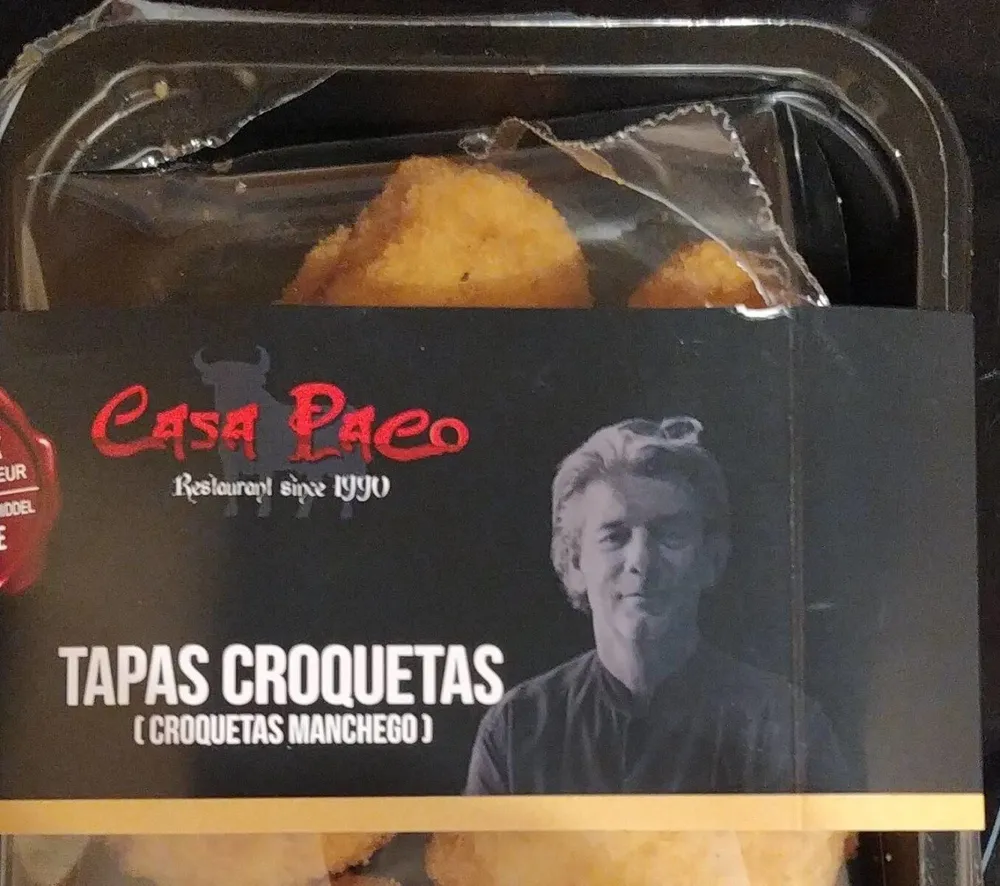 Tapas croquetas