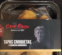 Tapas croquetas