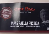 Tapas Paella Rustica