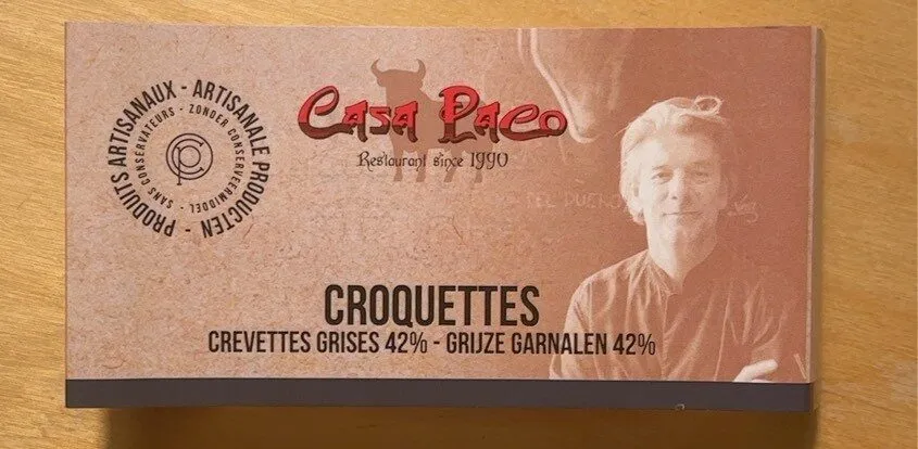 Croquette crevettes