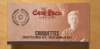 Croquette crevettes