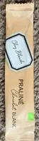 Chocolat blanc praliné