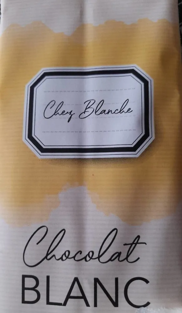 Chocolat blanc