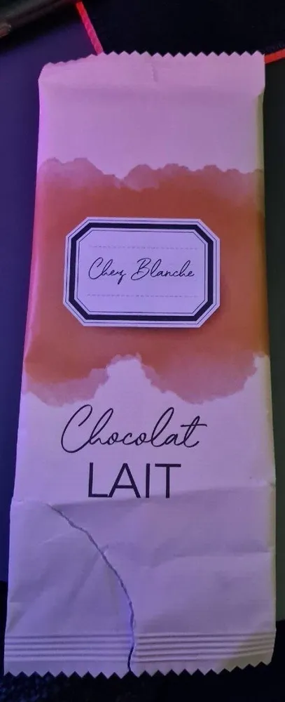 Chocolat lait