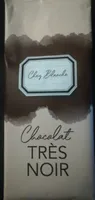 Chocolat très noir