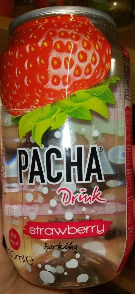 Pacha drink strawberry