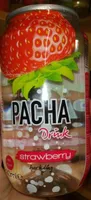 Pacha drink strawberry