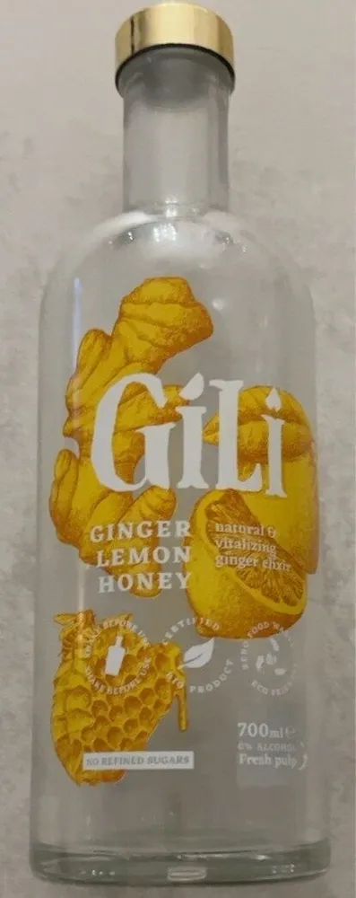 Gili ginger lemon honey