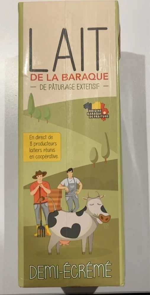 Lait demi-écrémé