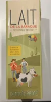 Lait demi-écrémé
