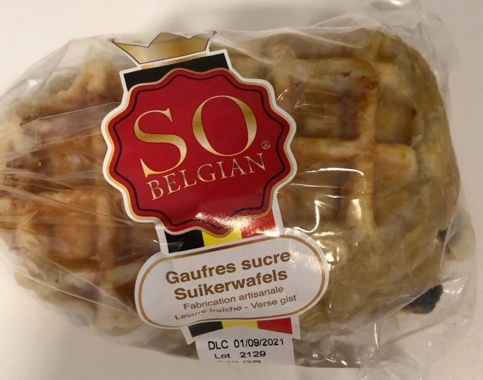 Gaufres sucre