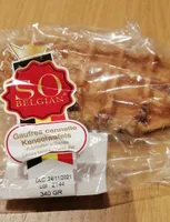 Gaufres cannelle