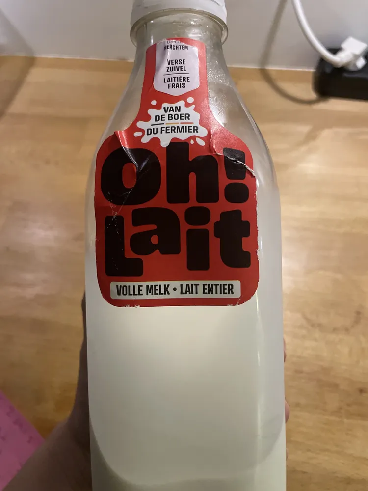 Lait frais