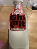 Lait frais