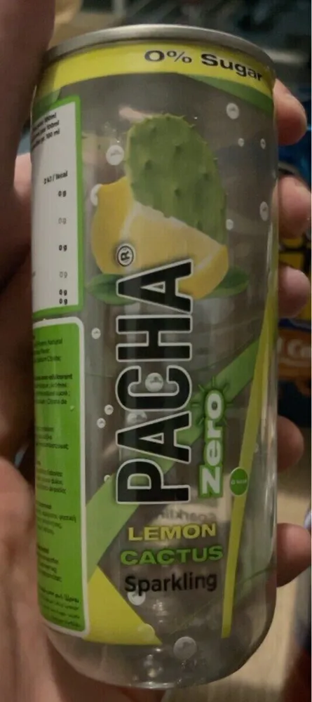 Pacha lemon cactus