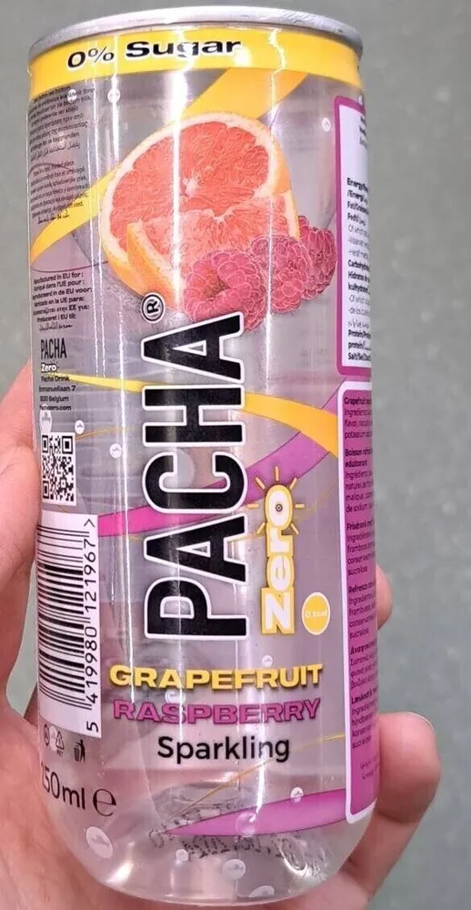 Grapefruit Raspberry Zero