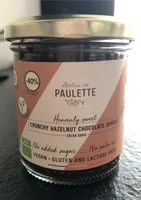 Crunchy Hazelnut Chocolate Spread