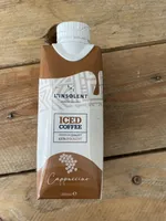 Iced Coffee Capuccino