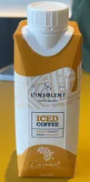 Iced coffee caramel