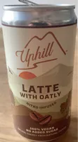 Latte with oatly