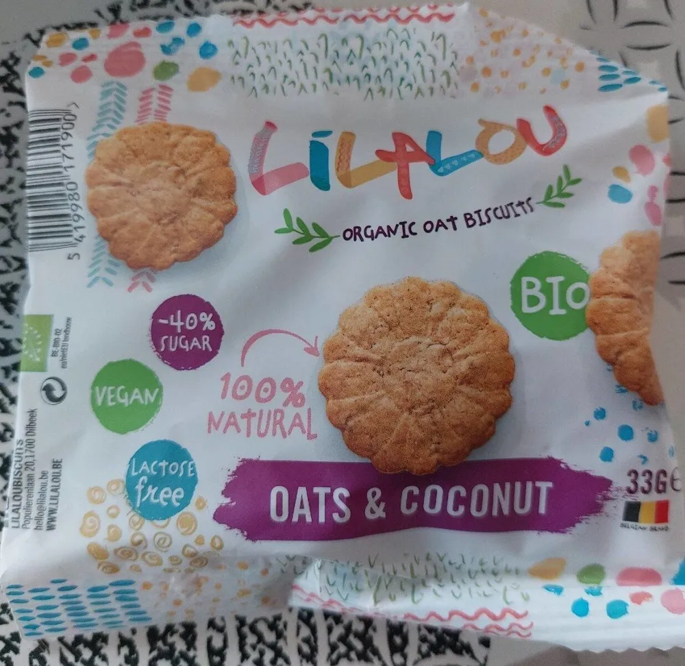 Lilalou oats and coconut