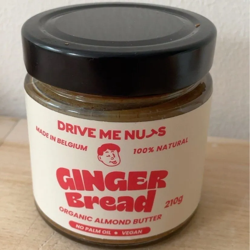 Gingerbread almond