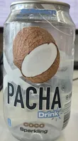 Pacha Drink, Coco Sparkling