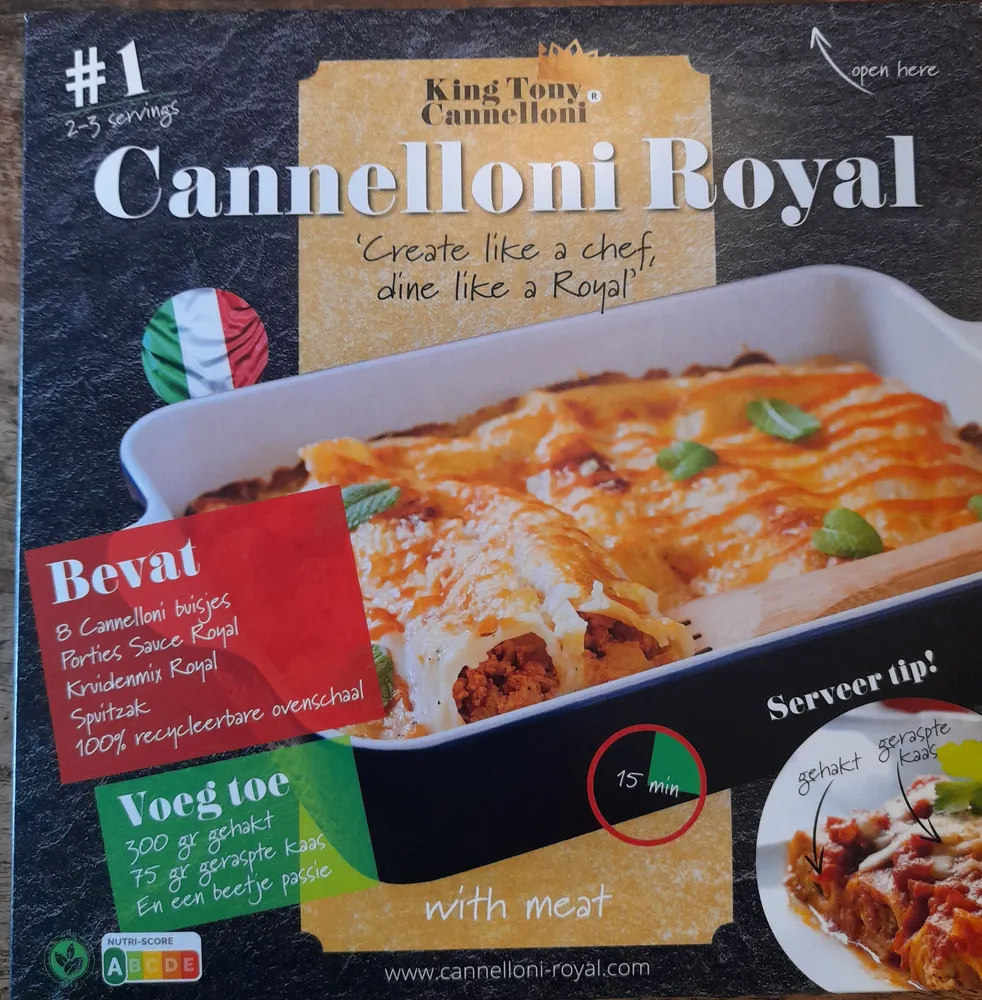 Cannelloni Royal