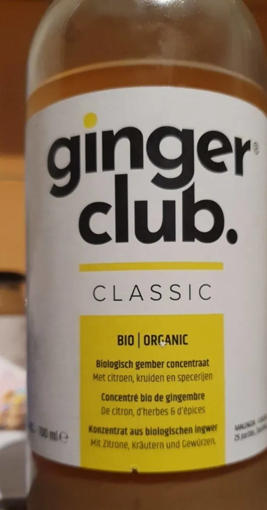 Gingembre club classic