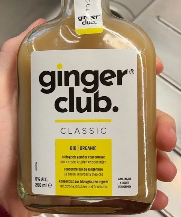 Concentré de gingembre