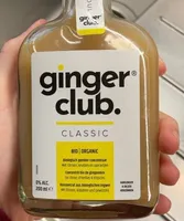 Concentré de gingembre