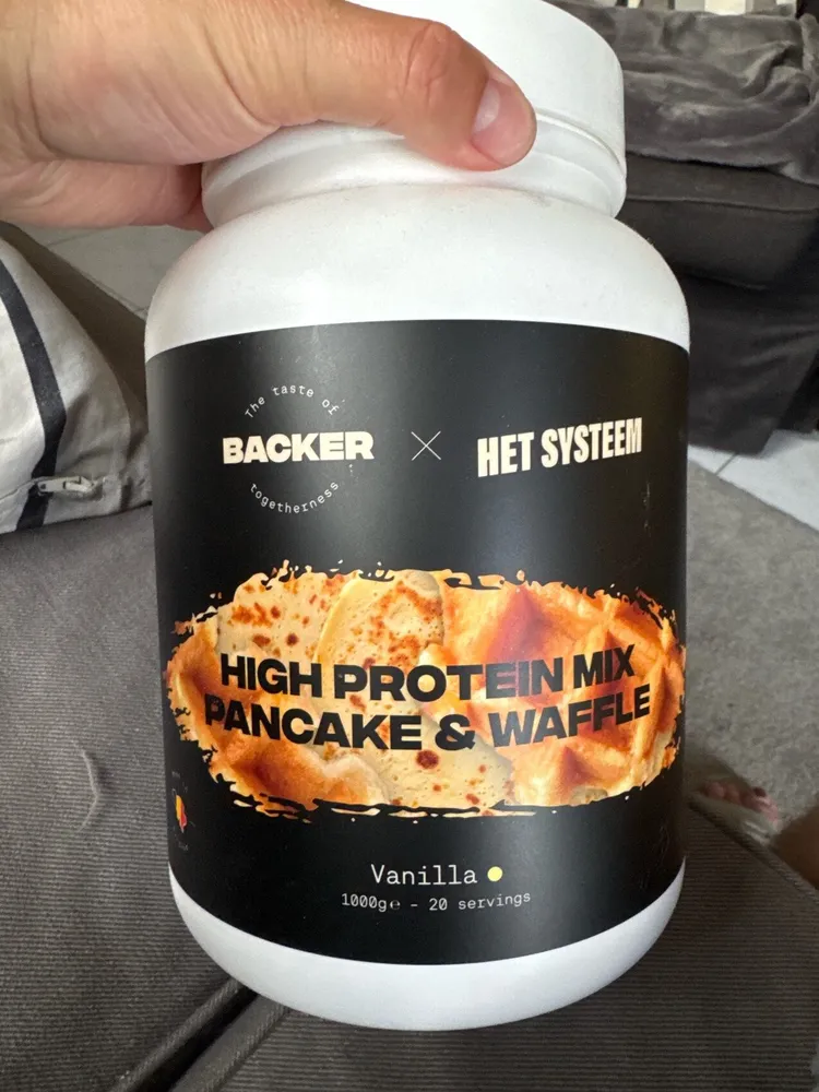 High Protein Mix Pancake & Waffle