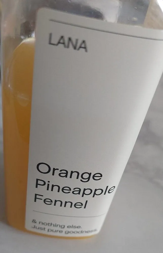 Orange ananas fenouil