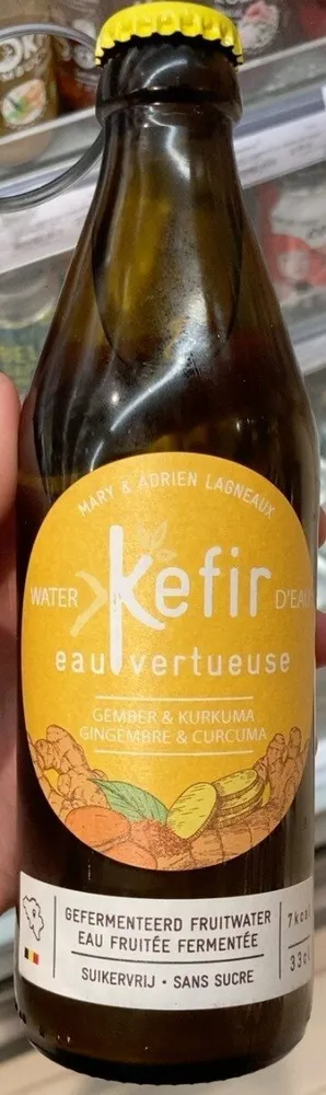 Kefir d’eau - gingembre & curcuma