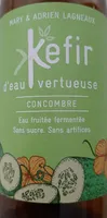 Kefir d'eau vertueuse au conconbre