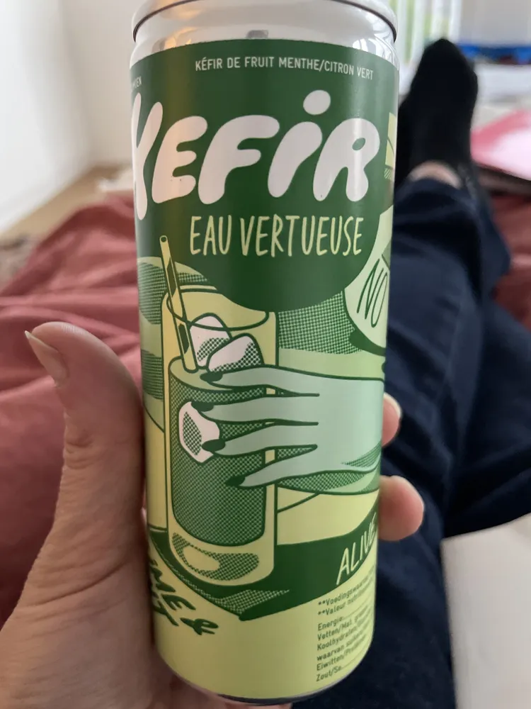 Kefir de fruit menthe/citron vert