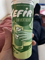 Kefir de fruit menthe/citron vert