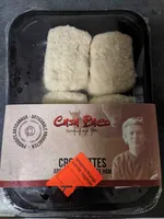 croquettes jambon d'Ardenne ardense ham