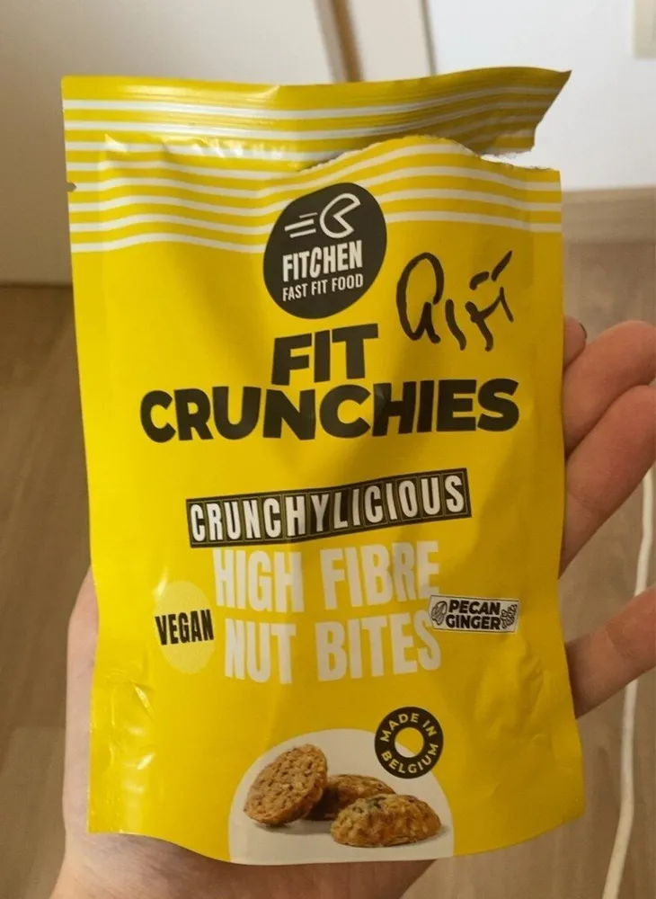 Fit crunchies